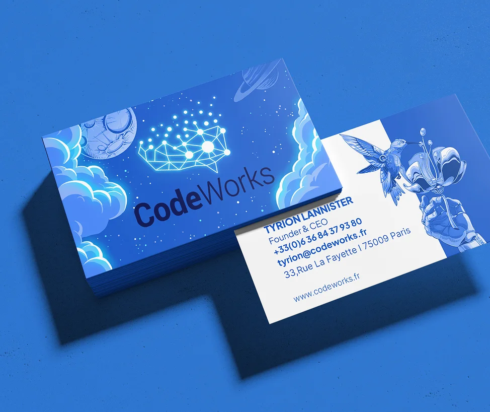 Cartes de visite
