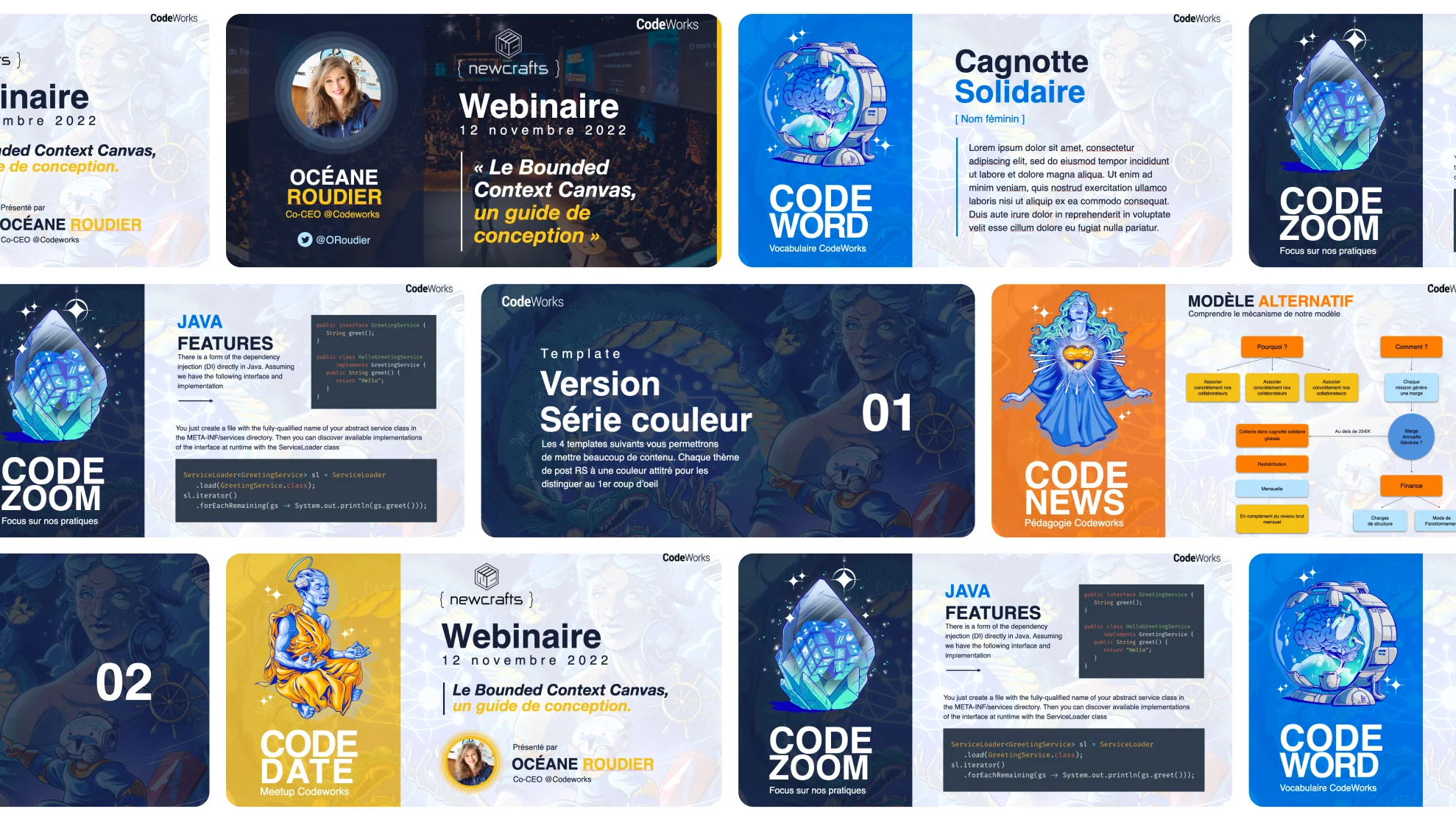 Design de présentation et slides