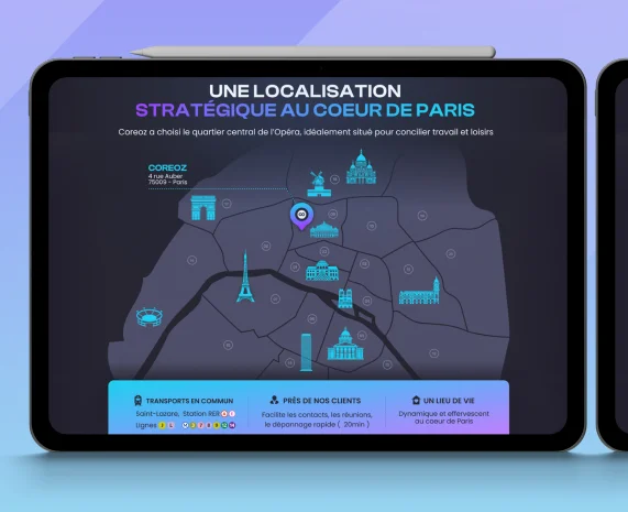 UX/UI design d’un site tablette