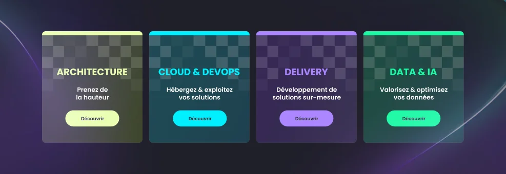 Infographie des services tech