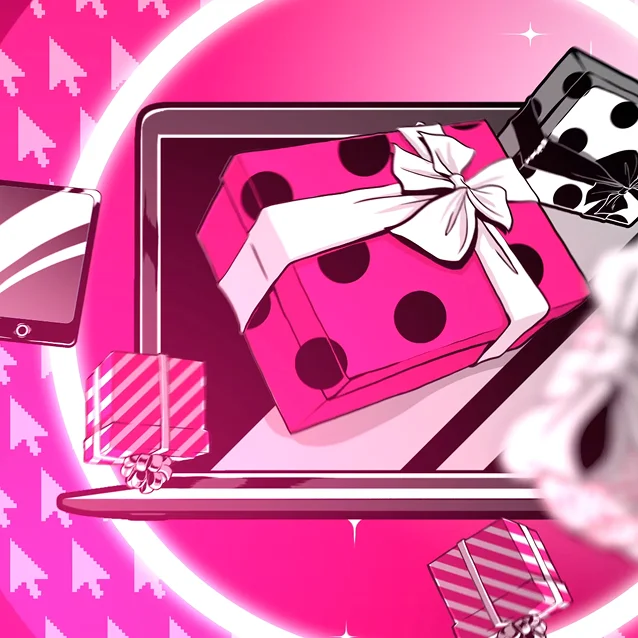 illustration de cadeau